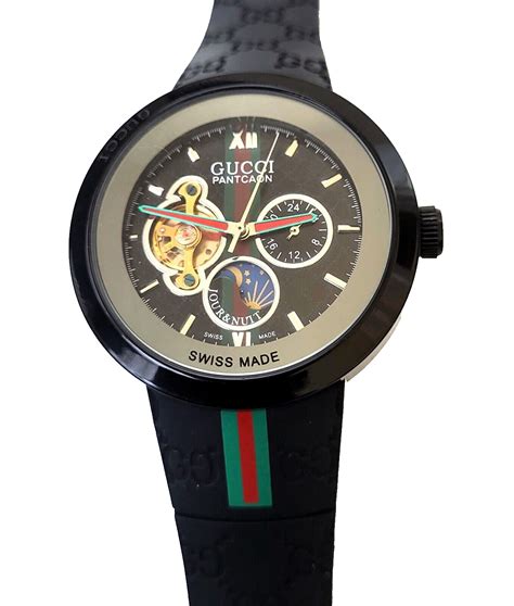 mens gucci pantcaon watch|gucci 126.2 men's wrist watch.